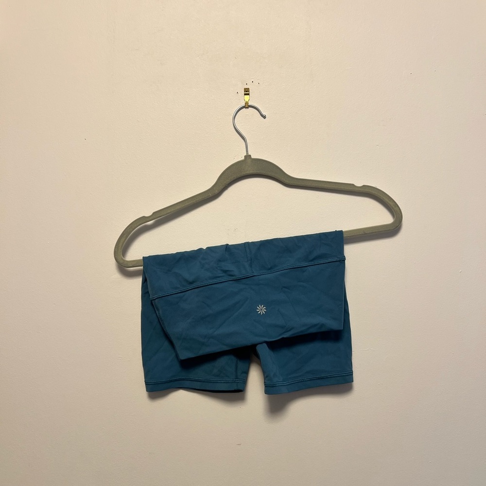Athleta biker shorts
